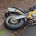 What Happens When a Motorcycle Lays on Its Side?