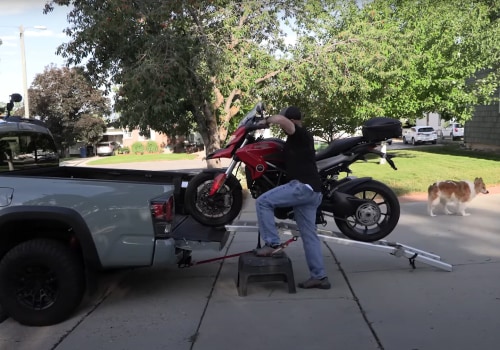 Transporting a Motorcycle: Tips and Tricks