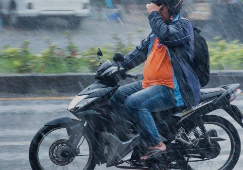 Riding a Motorcycle in Heavy Rain: Expert Tips and Techniques