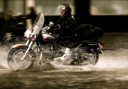 Staying Safe on a Motorcycle: Expert Tips for Riding in Bad Weather