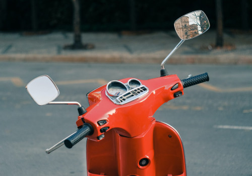 Why do some motorcycles not have mirrors?